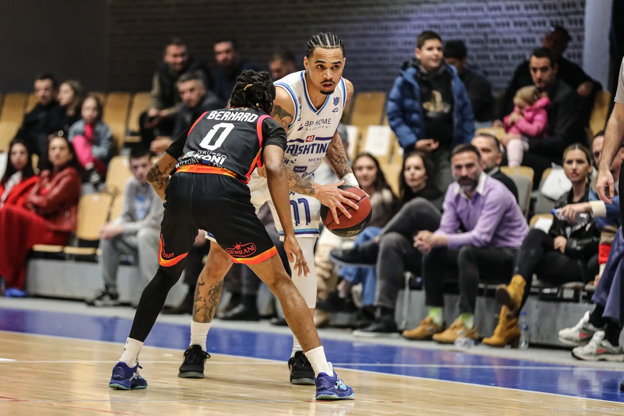 Pamje nga ndeshja Sigal Prishtina - Besëlidhja - Final 4 Liga Unike